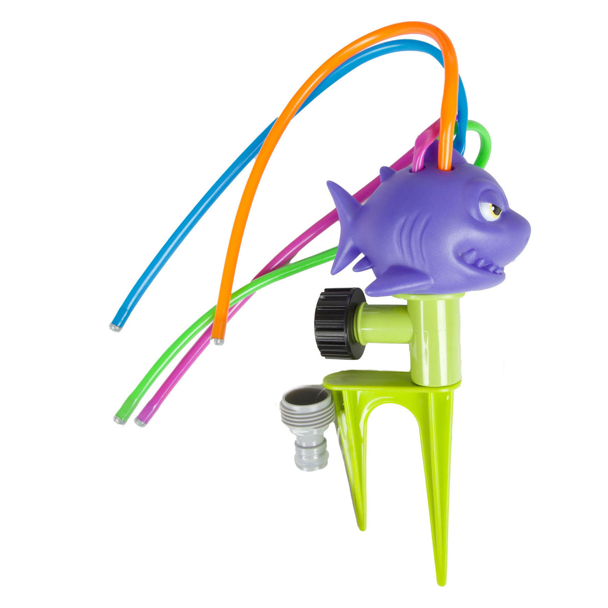 Splash water sprayer fish