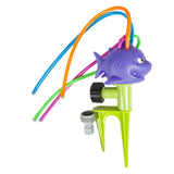 Splash water sprayer fish