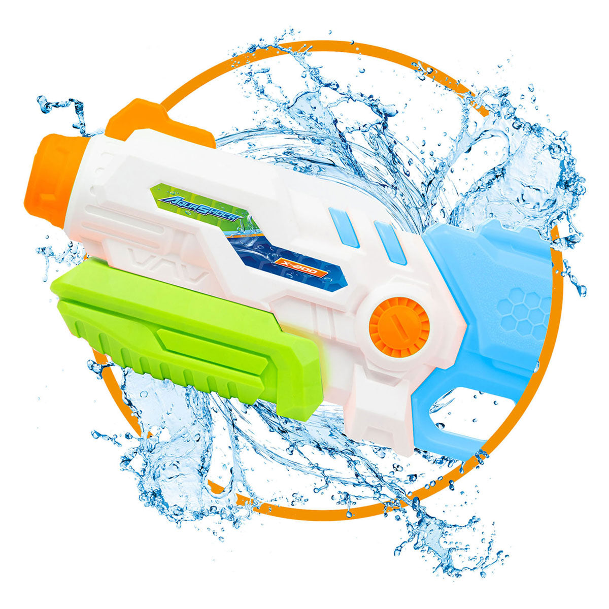 Splash Waasser Gun Hexagon, 850ml