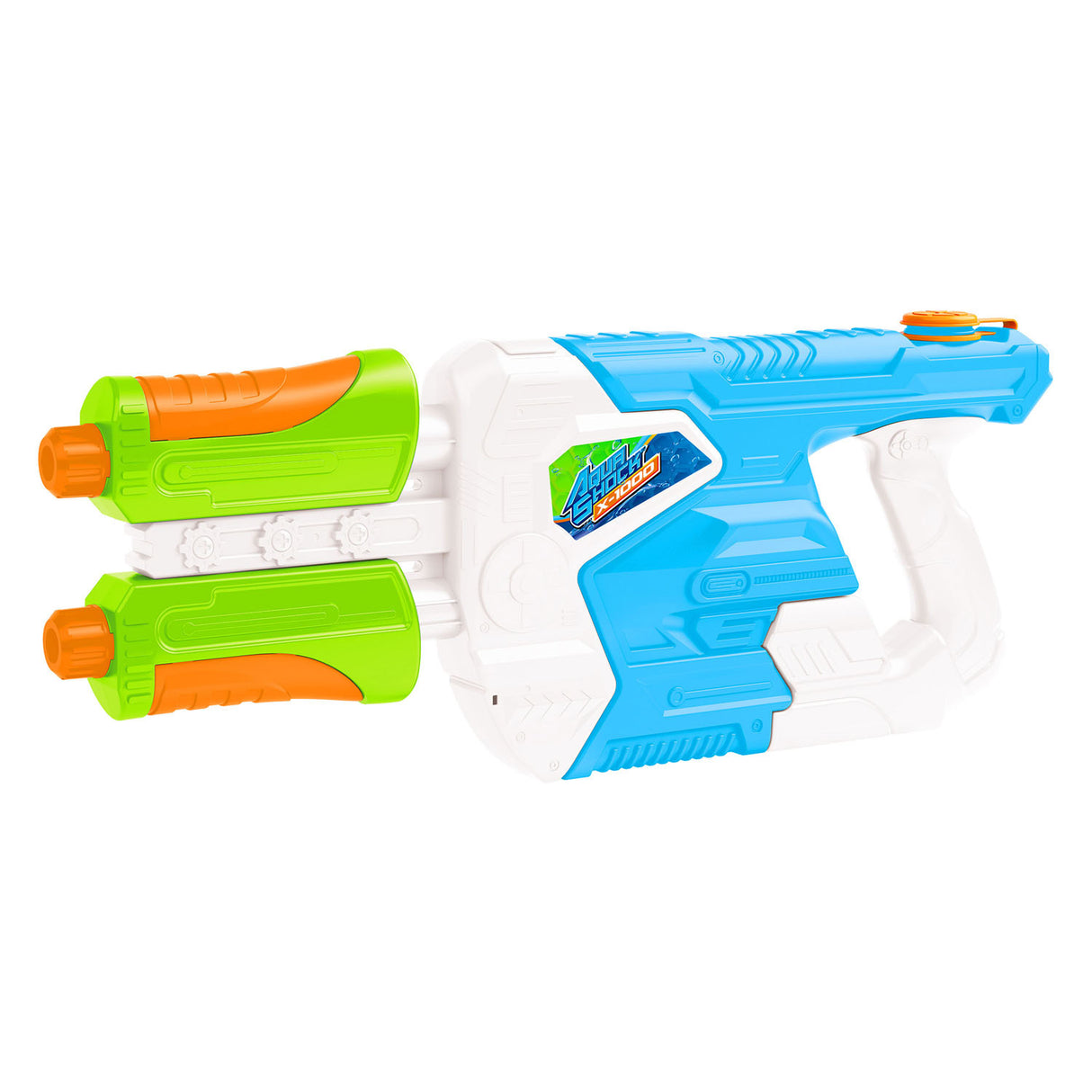 Splash waterpistool met dubbele loop twice, 1700ml