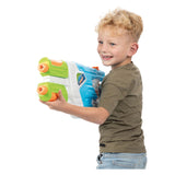 Splash Waasser Pistoul mat duebel Loop zweemol, 1700ml