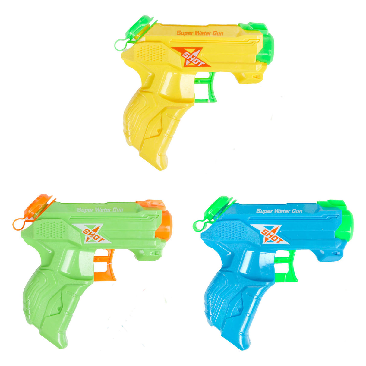 Splash Min Water Gun Star Shot