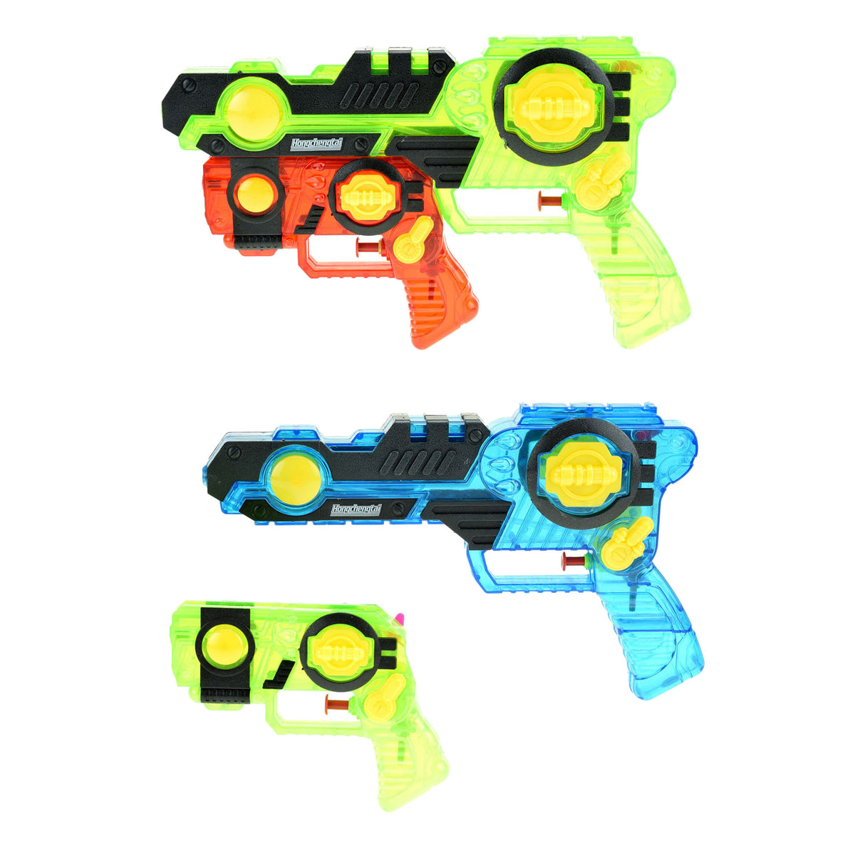 Splash Water Gun Duo 2In1