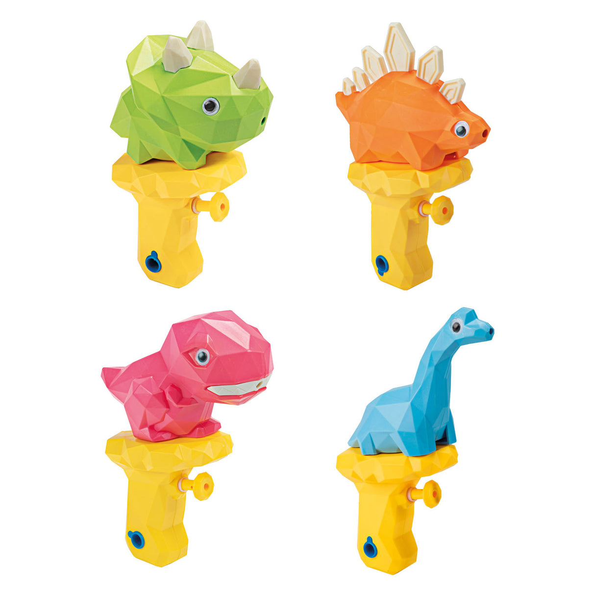 Pistola de agua chapoteo bloqueado dinosaurio