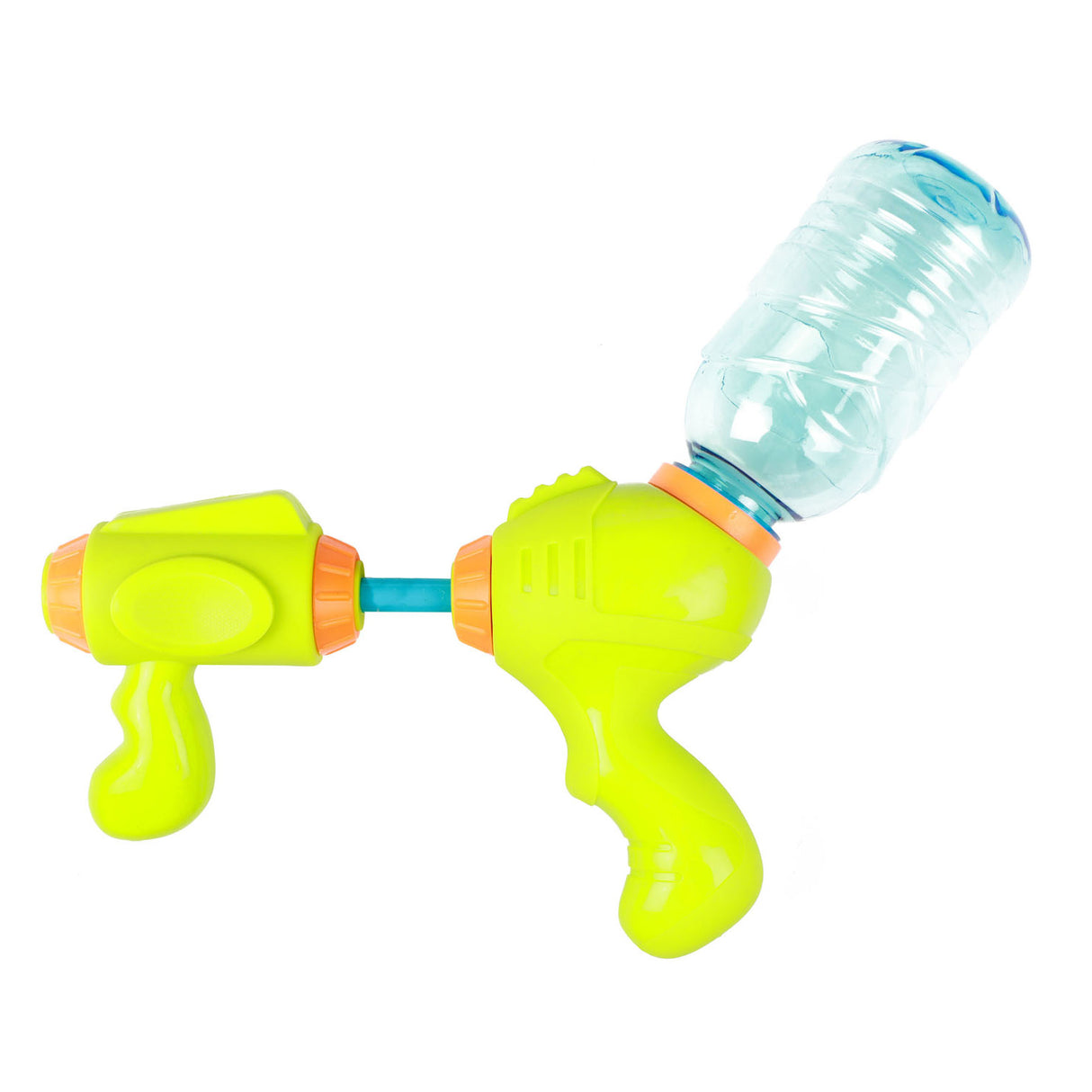 Splash water sprayer gun twist with tank