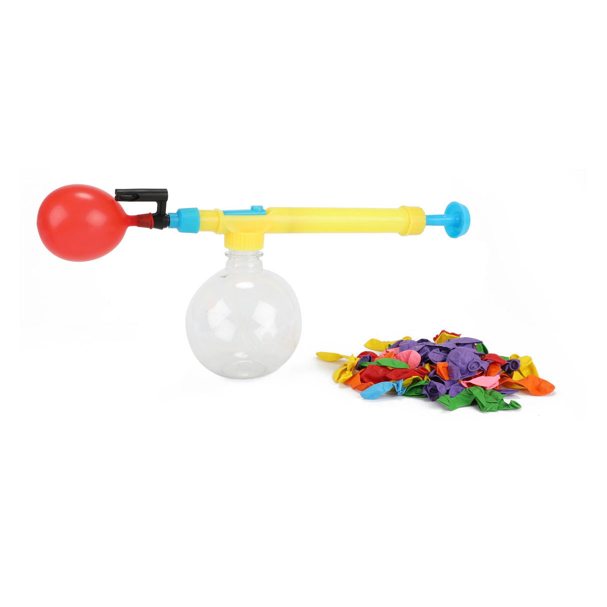 Splash water balloons pump with 50 balloons