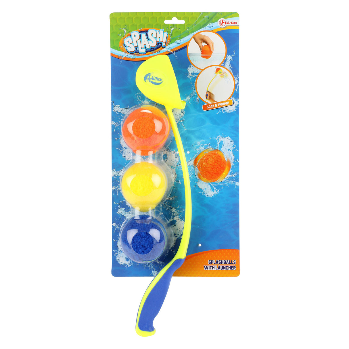 Splash Splashball Balwerper, 3. plass.