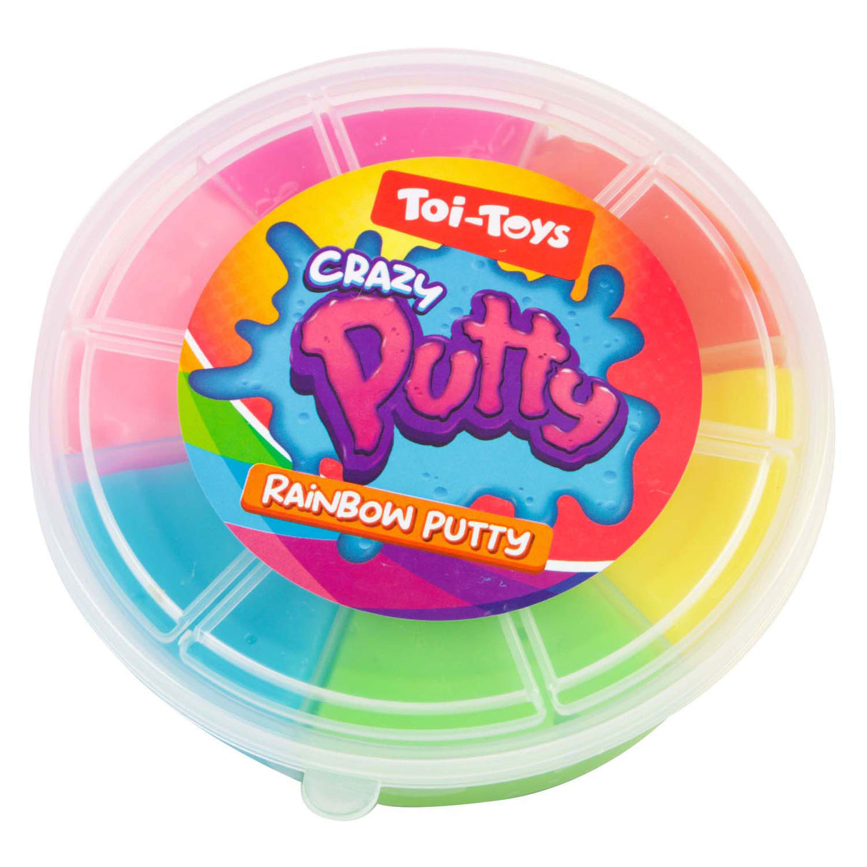 Rainbow Putty, 6 färger