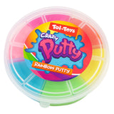 Rainbow Putty, 6 färger