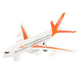 TOI-Toys Vehicool Tack Back Aircraft, 4st.