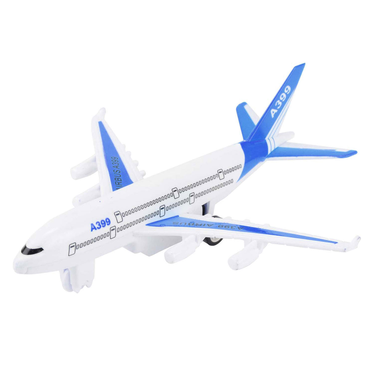 Toi-Toys Vehicool Pull Back-fly, 4 ..