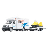 TOI-TOYS METAL COUNT WACK CAMPER Z TRADERA I SNOWMOBILE