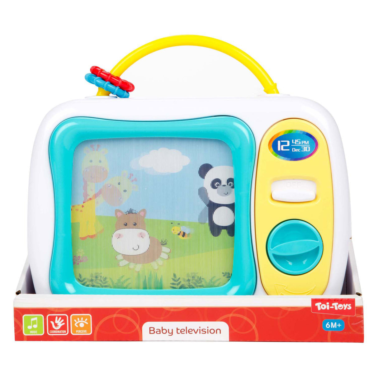 TOI TOYS Little Stars Baby Television Animales con sonido