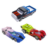 Lobbes turbo racers set carwash 24 dlg met auto en accesoires