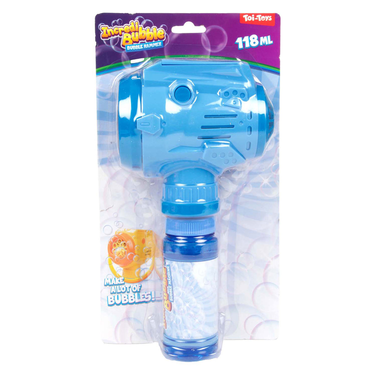 Toi-toys incredibubble bellenblaaspistool hamer