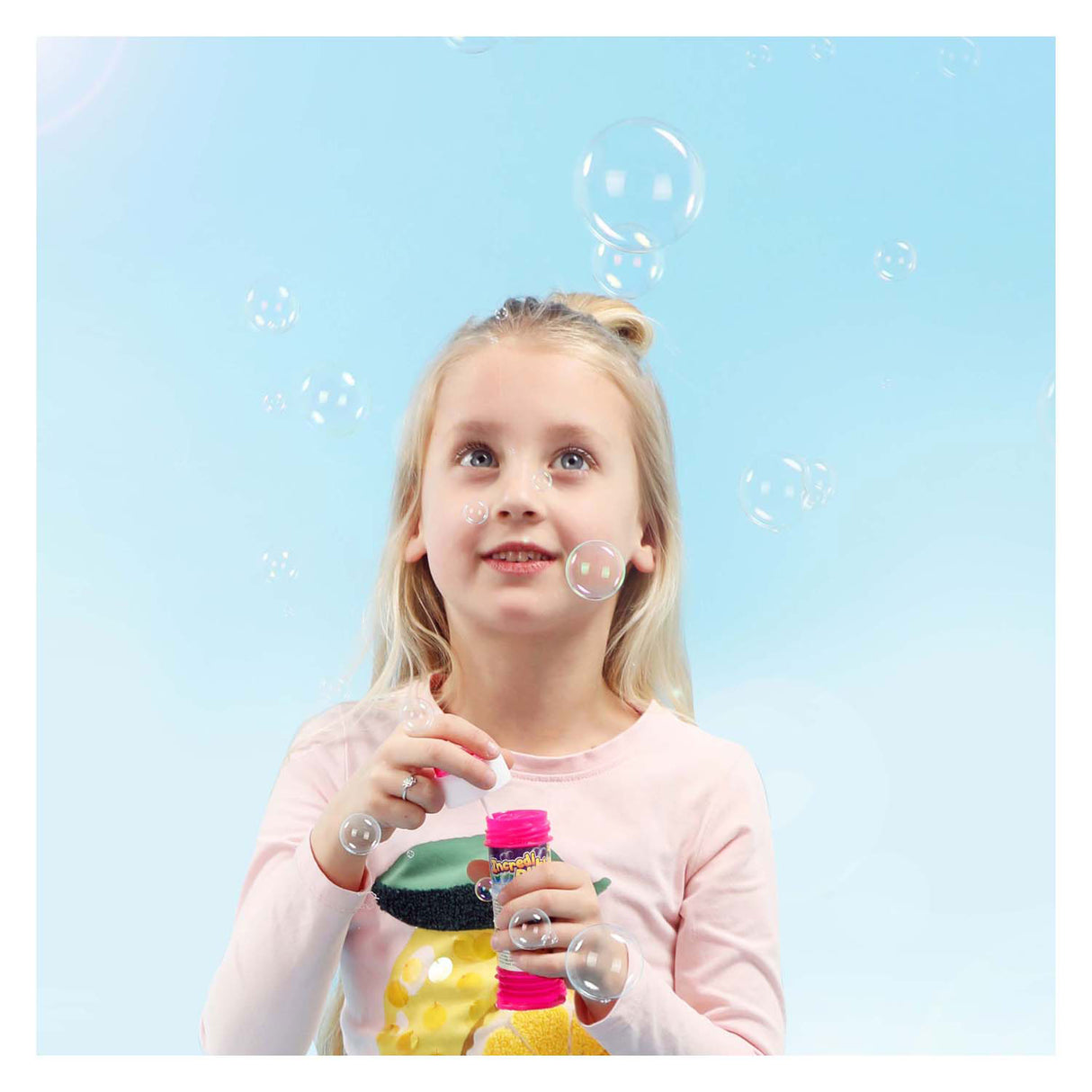 Toi-toys incredibubble bellenblaas met geduldspel, 3st.