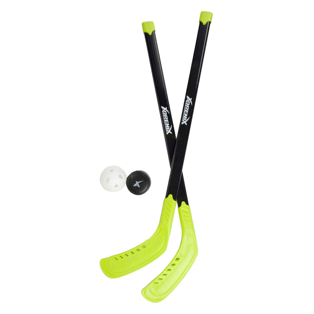 Toi-toys adrenix hockeyset met 2 sticks en bal