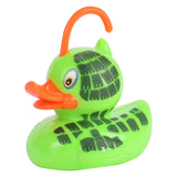 Toi-toys play out visspel vang de eend met hengel en net
