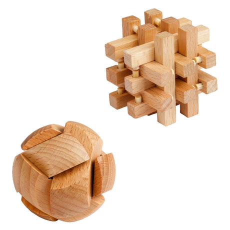 Toi-toys houten breinpuzzel