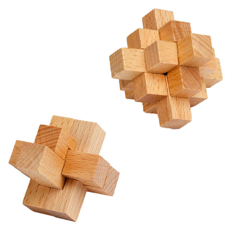 Toi-toys houten breinpuzzel