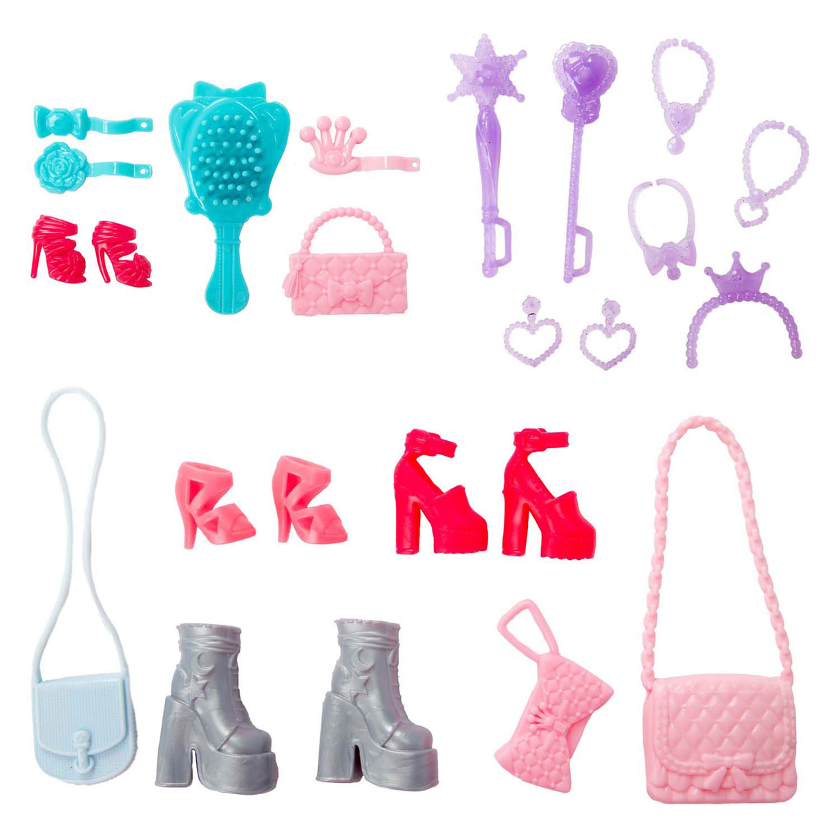 Lauren Teenager Doll Party + Outfits an Accessoiren