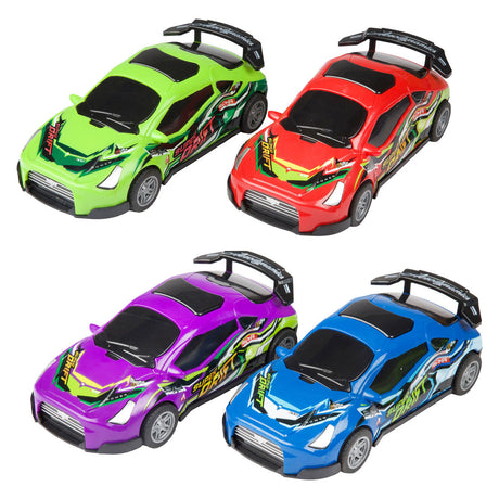 Turbo racers raceauto frictie en drift functie