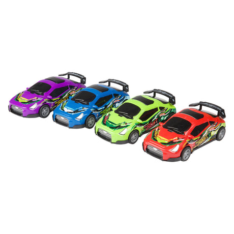 Turbo racers raceauto frictie en drift functie