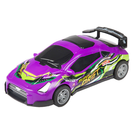 Turbo racers raceauto frictie en drift functie