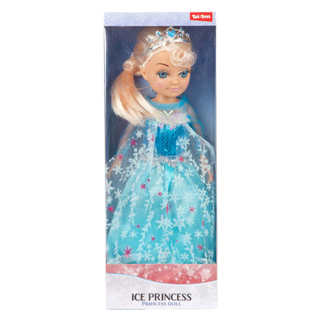 Toi-toys ice princess pop ijsprinses, 38cm
