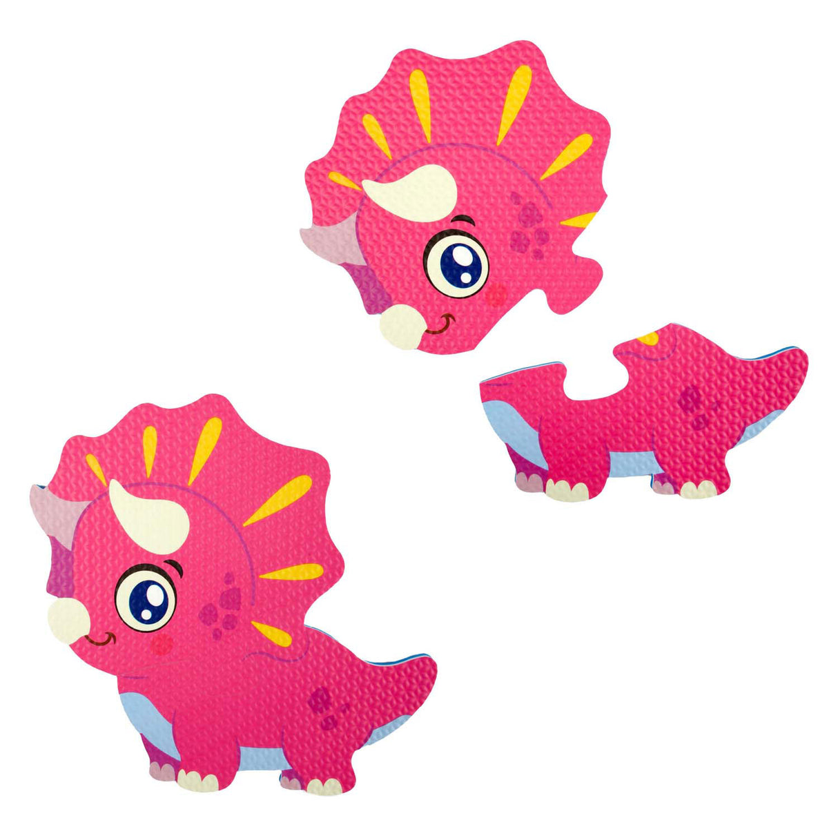 Toi-toys little stars foam vloerpuzzel dino, 36st.