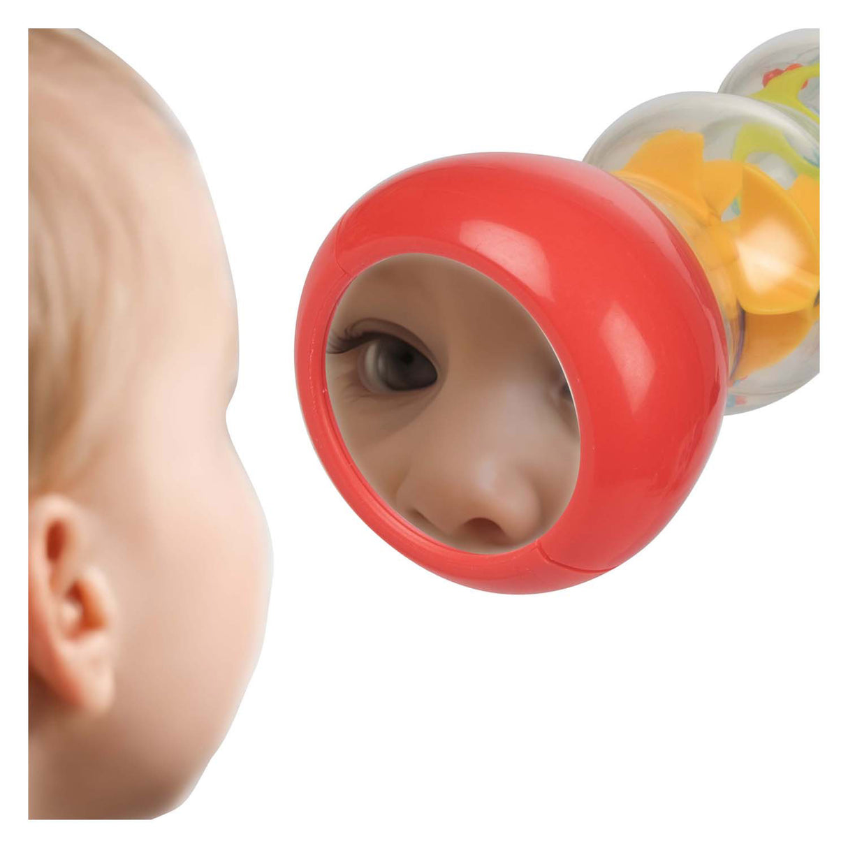 Toi-Toys Little Stars Rups Rattle With Mirror