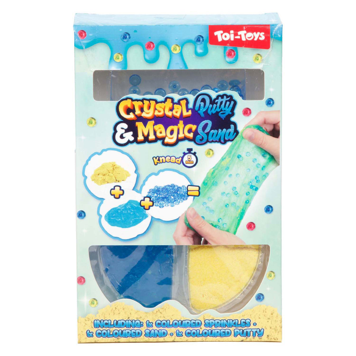 Toi-toys putty mix set 3 assorti