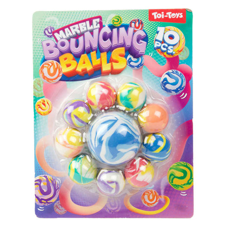Toi-toys fun stuiterballen, 10st.