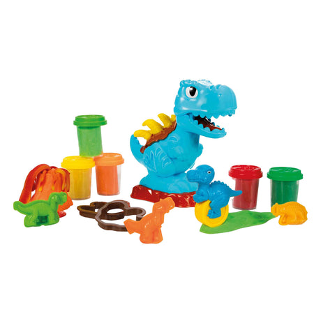 Toi-toys sculptidough kleiset dino - 5 kleipotjes
