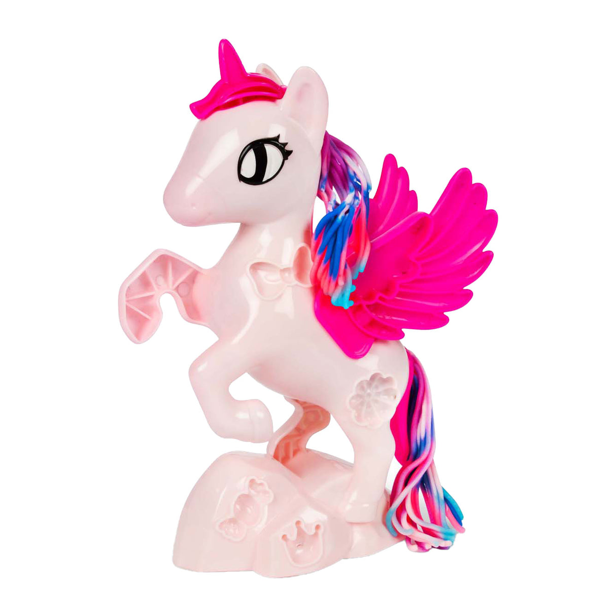 Toi-toys sculptidough kleiset eenhoorn, 5dlg.