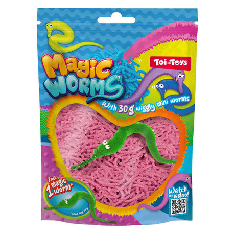 Toi-toys magic wormen met grote magische worm - 30gr.
