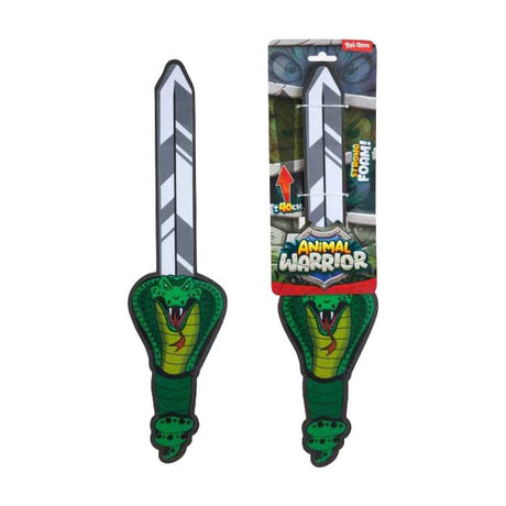 Toi-toys foamzwaard wild dier 42cm
