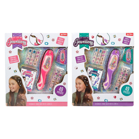 Toi-toys set haar versieren met juwelen - 49dlg.