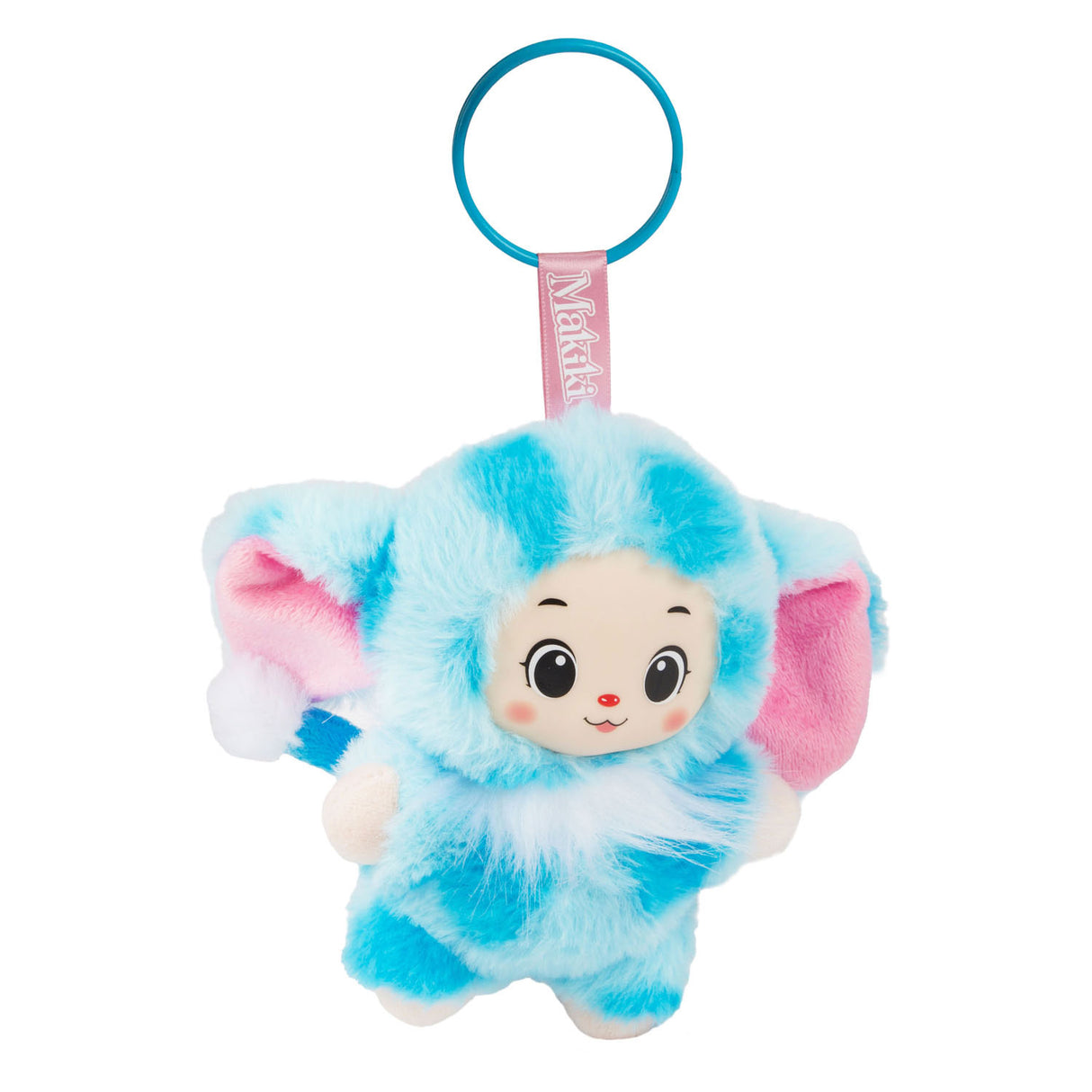 Toi-toys sleutelhanger makiki pop 15cm 4 assorti