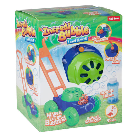 Toi-toys bellenblaasmachine grasmaaier met bellenblaas - 118ml