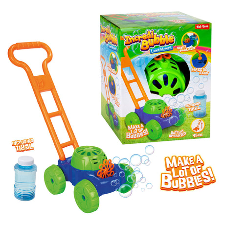 Toi-toys bellenblaasmachine grasmaaier met bellenblaas - 118ml