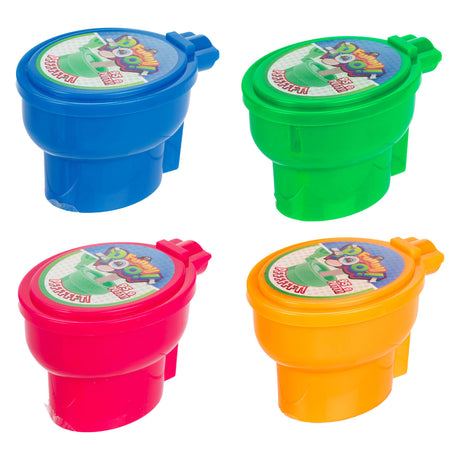 Toi-toys scheetputty in toiletpot