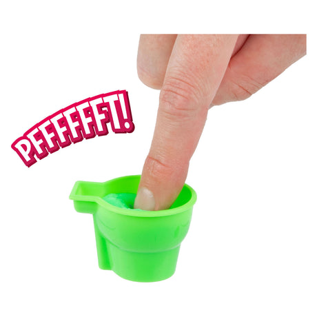 Toi-toys funny poo scheetputty in mini toilet -3st