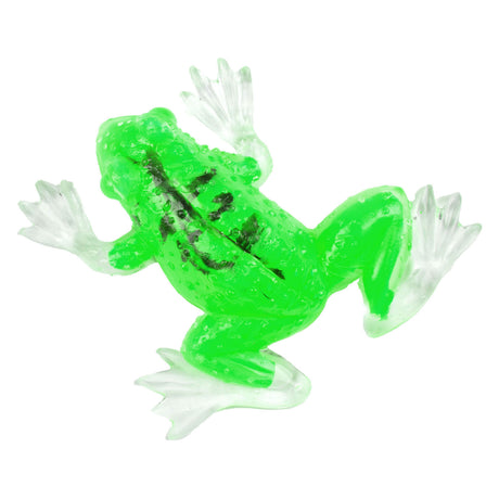 Toi-toys fun kneedkikker -clear- rekbaar 10cm 3ass