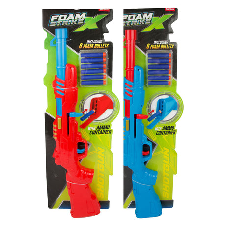 Toi-toys foam strikex shotgun met 6 foampijlen