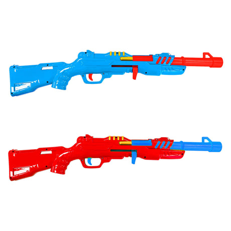 Toi-toys foam strikex geweer -shotgun-met 6 foampijlen 2ass