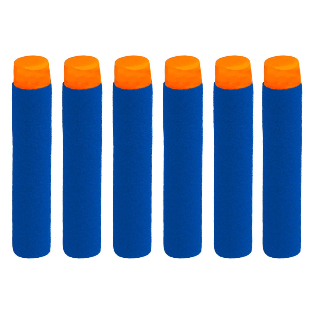 Toi-toys foam strikex geweer -shotgun-met 6 foampijlen 2ass
