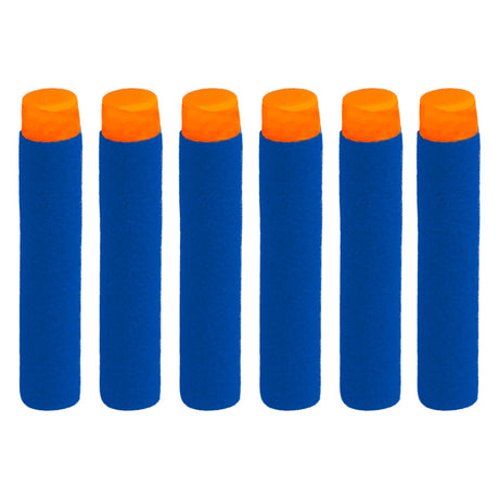 Toi-toys foam strikex geweer -shotgun-met 6 foampijlen 2ass