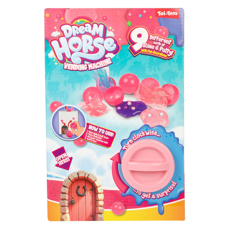 Toi-toys dream horse verrassingsballen automaat