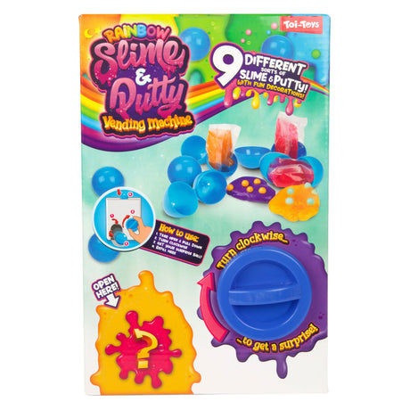 Toi-toys slime verrassingsballen automaat